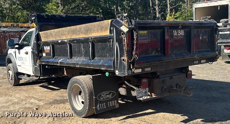 image for item EV4093 2021 Ford F600 dump truck