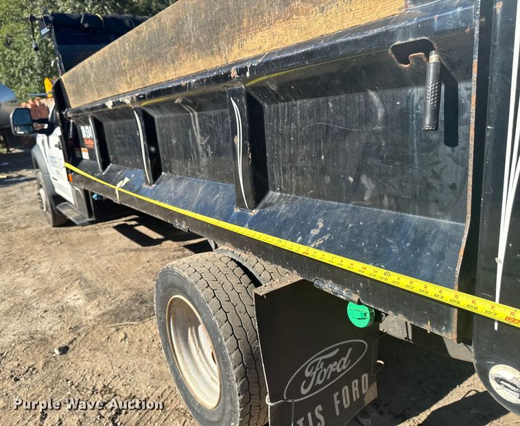 image for item EV4093 2021 Ford F600 dump truck