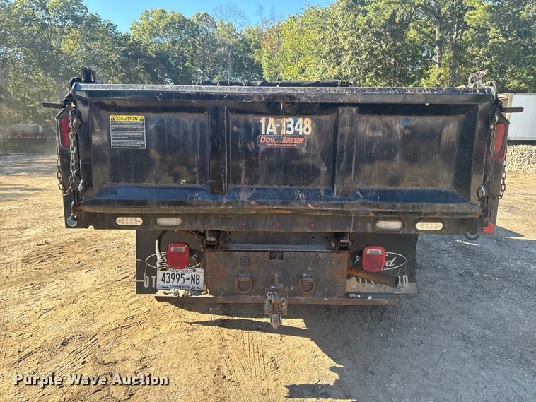 image for item EV4093 2021 Ford F600 dump truck