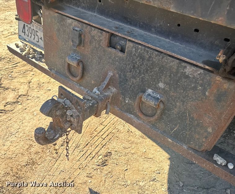 image for item EV4093 2021 Ford F600 dump truck