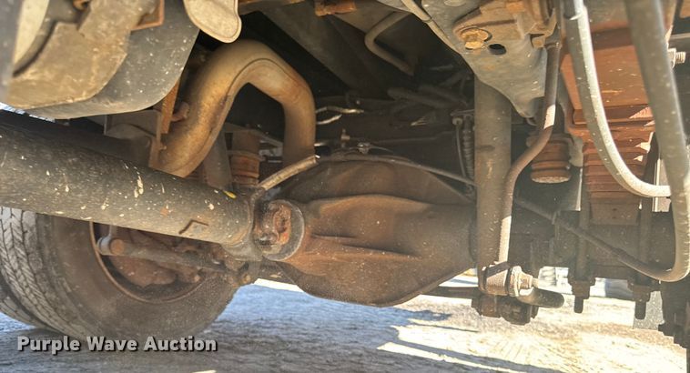 image for item EV4093 2021 Ford F600 dump truck