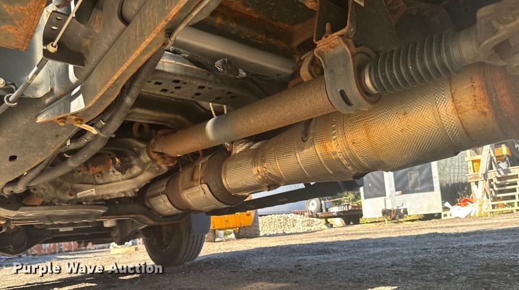 image for item EV4093 2021 Ford F600 dump truck