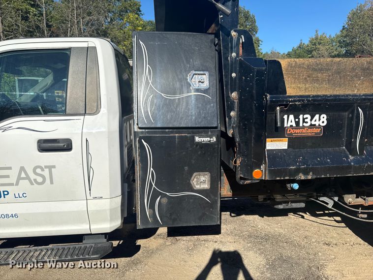 image for item EV4093 2021 Ford F600 dump truck