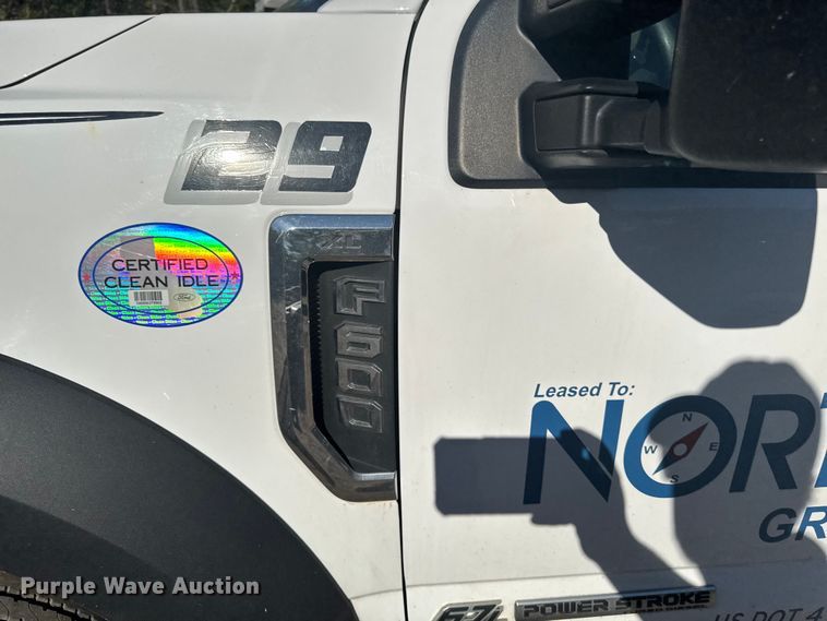 image for item EV4093 2021 Ford F600 dump truck