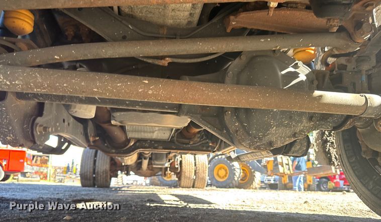 image for item EV4093 2021 Ford F600 dump truck