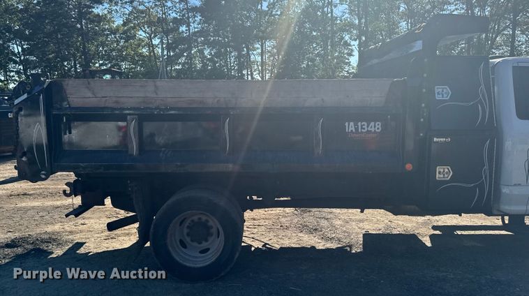 image for item EV4093 2021 Ford F600 dump truck
