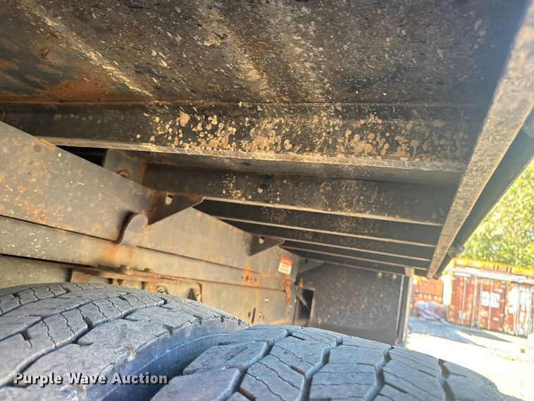 image for item EV4093 2021 Ford F600 dump truck