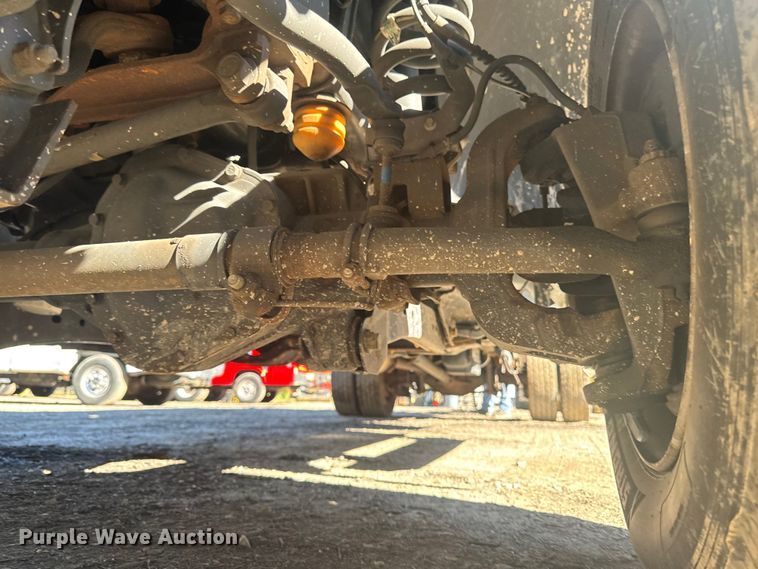 image for item EV4093 2021 Ford F600 dump truck