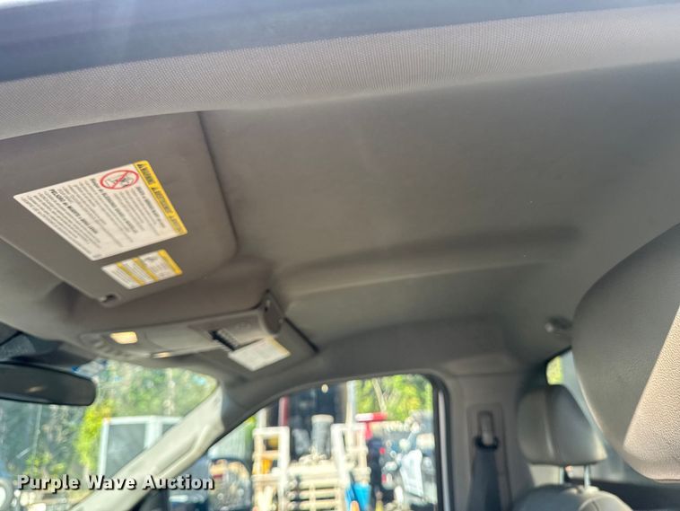 image for item EV4093 2021 Ford F600 dump truck