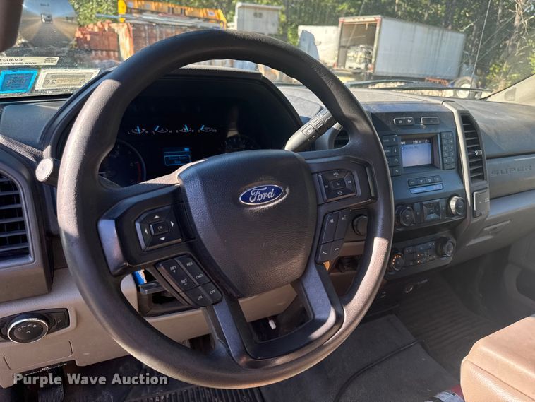 image for item EV4093 2021 Ford F600 dump truck