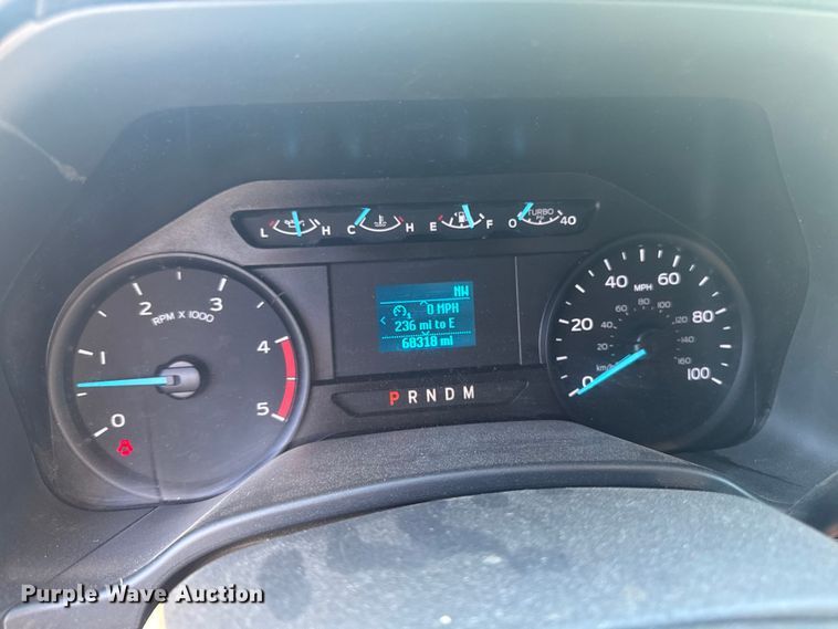 image for item EV4093 2021 Ford F600 dump truck