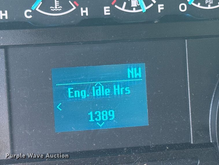 image for item EV4093 2021 Ford F600 dump truck