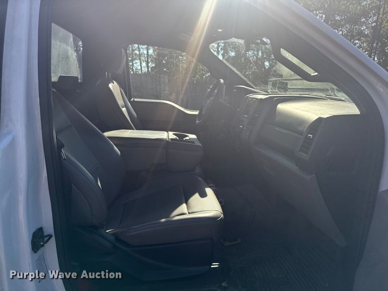 image for item EV4093 2021 Ford F600 dump truck