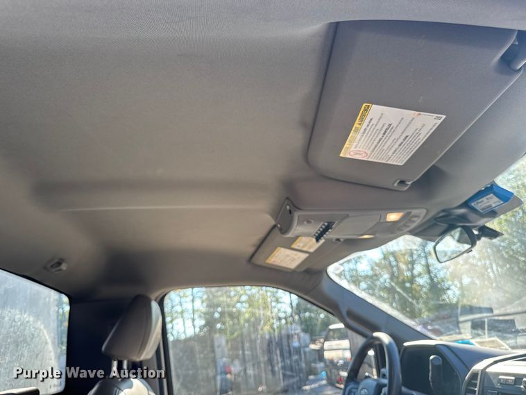 image for item EV4093 2021 Ford F600 dump truck