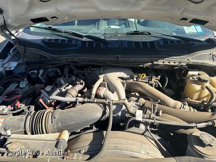 image for item EV4093 2021 Ford F600 dump truck