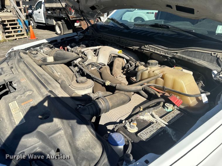 image for item EV4093 2021 Ford F600 dump truck