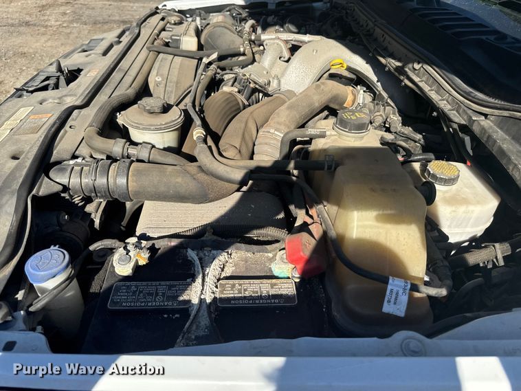 image for item EV4093 2021 Ford F600 dump truck