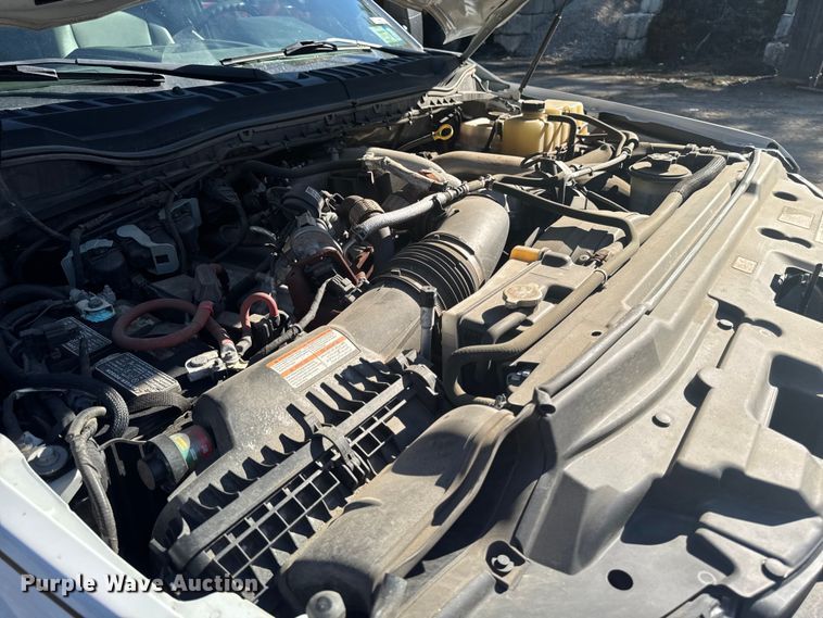 image for item EV4093 2021 Ford F600 dump truck