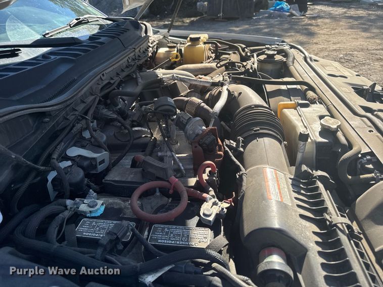 image for item EV4093 2021 Ford F600 dump truck