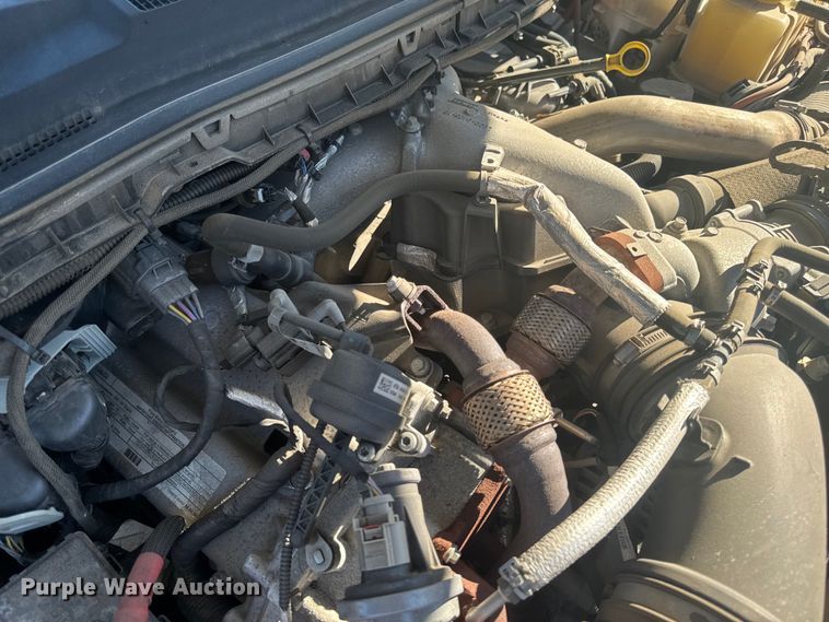 image for item EV4093 2021 Ford F600 dump truck