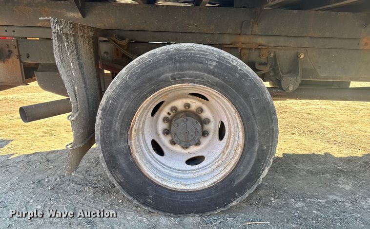 image for item EV4093 2021 Ford F600 dump truck