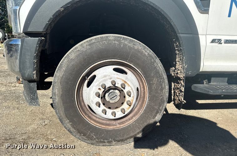 image for item EV4093 2021 Ford F600 dump truck