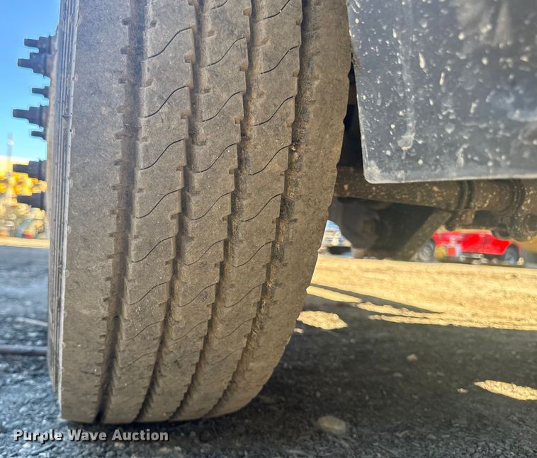 image for item EV4093 2021 Ford F600 dump truck