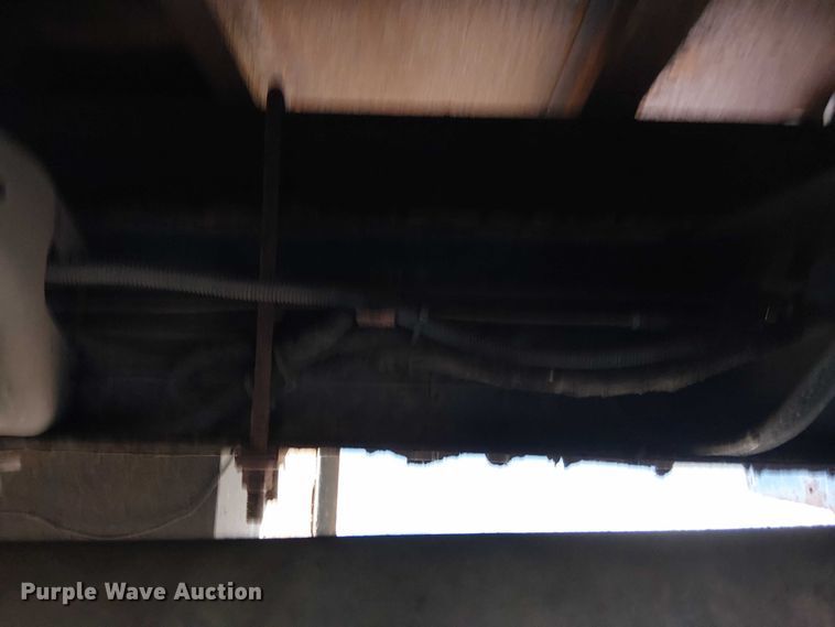 image for item EV4095 2004 International 4300 flatbed truck with crash attenuator