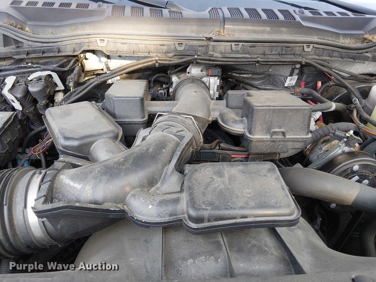 image for item EV4096 2022 Ford F350 Super Duty XL bucket truck