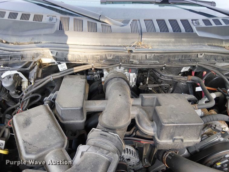 image for item EV4096 2022 Ford F350 Super Duty XL bucket truck