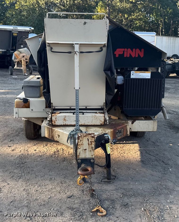 image for item EV4097 2016 Finn BB302-21 wood chipper