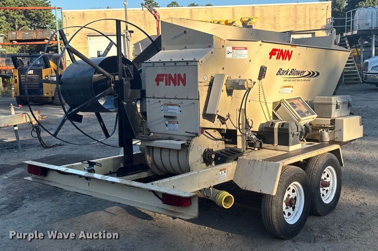 image for item EV4097 2016 Finn BB302-21 wood chipper