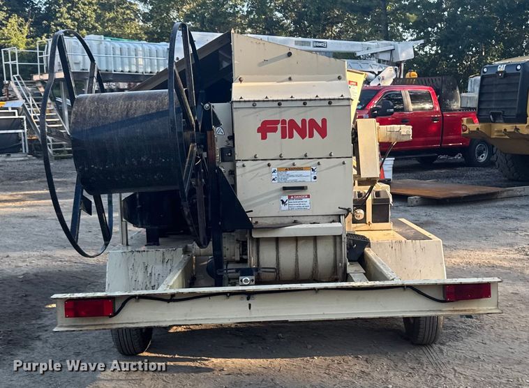 image for item EV4097 2016 Finn BB302-21 wood chipper