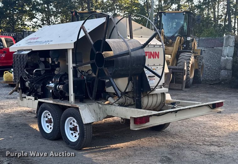 image for item EV4097 2016 Finn BB302-21 wood chipper