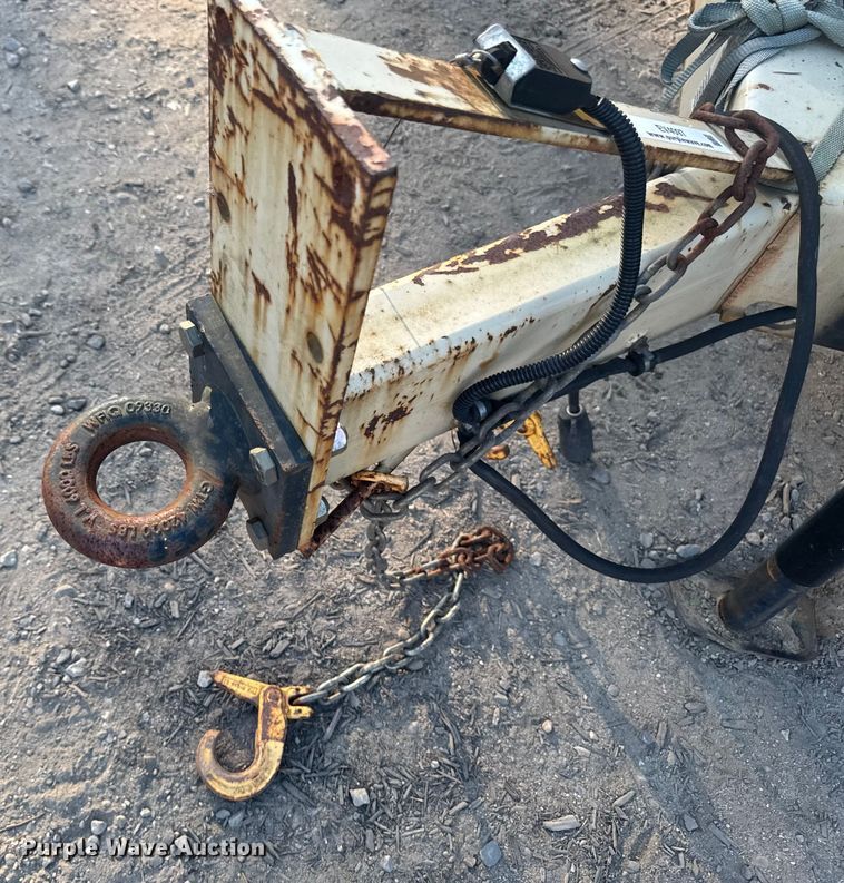 image for item EV4097 2016 Finn BB302-21 wood chipper