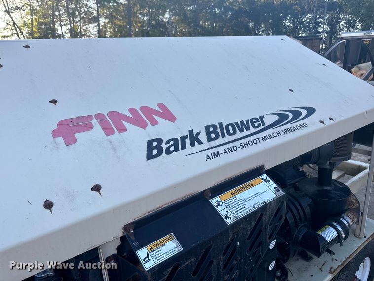 image for item EV4097 2016 Finn BB302-21 wood chipper