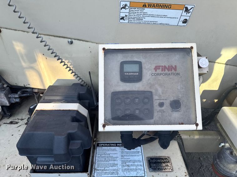 image for item EV4097 2016 Finn BB302-21 wood chipper