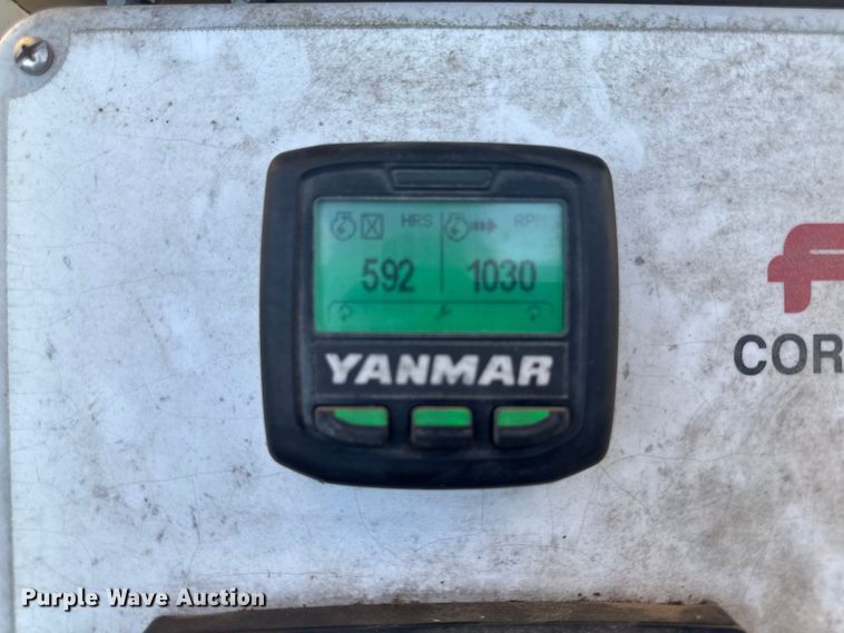 image for item EV4097 2016 Finn BB302-21 wood chipper