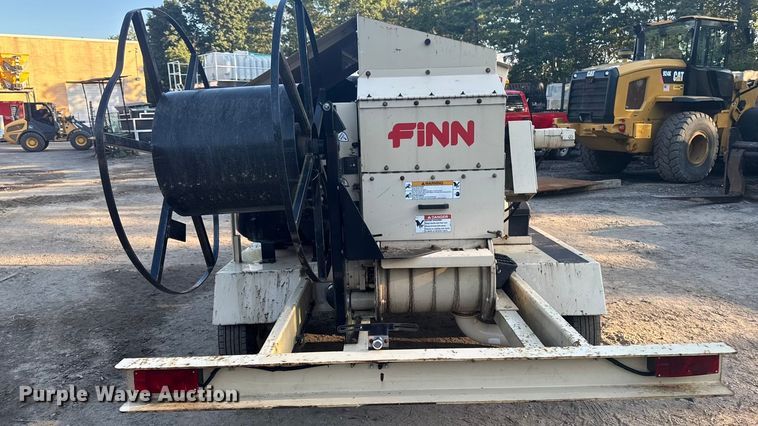 image for item EV4097 2016 Finn BB302-21 wood chipper