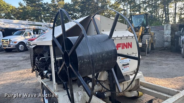 image for item EV4097 2016 Finn BB302-21 wood chipper