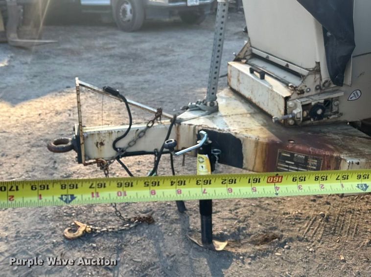 image for item EV4097 2016 Finn BB302-21 wood chipper