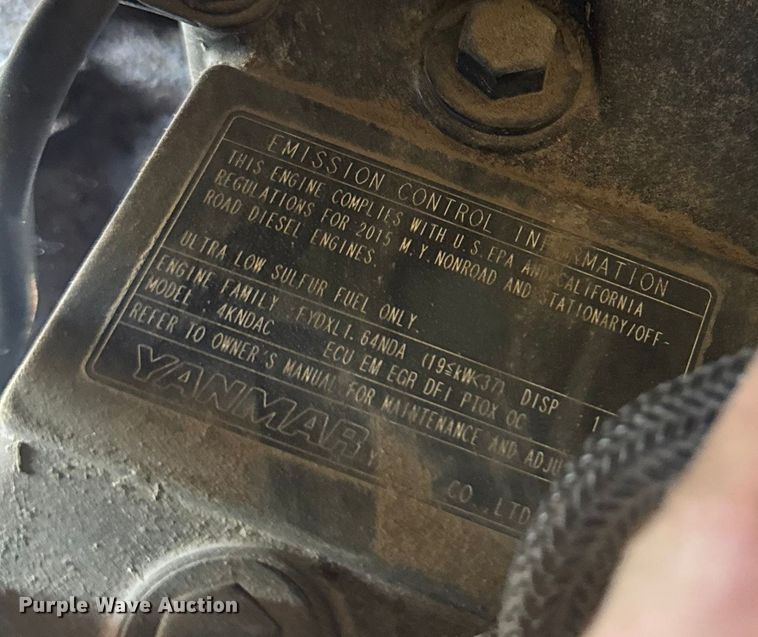 image for item EV4097 2016 Finn BB302-21 wood chipper