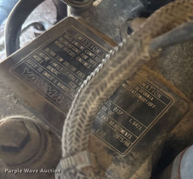 image for item EV4097 2016 Finn BB302-21 wood chipper