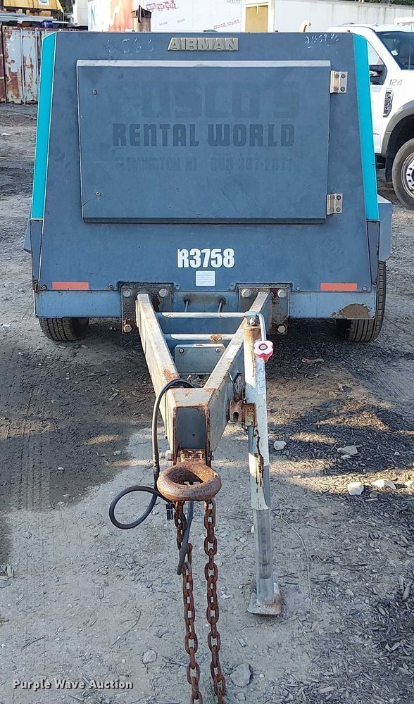 image for item EV4098 Air man PDS400S air compressor