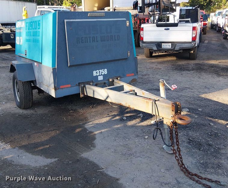 image for item EV4098 Air man PDS400S air compressor