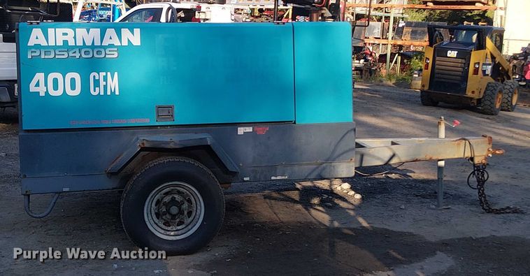 image for item EV4098 Air man PDS400S air compressor