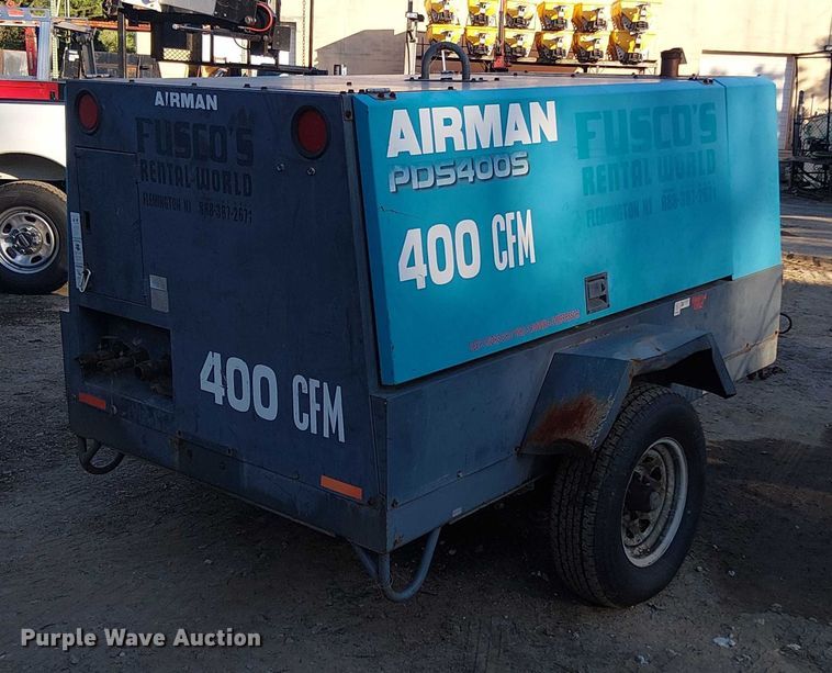 image for item EV4098 Air man PDS400S air compressor