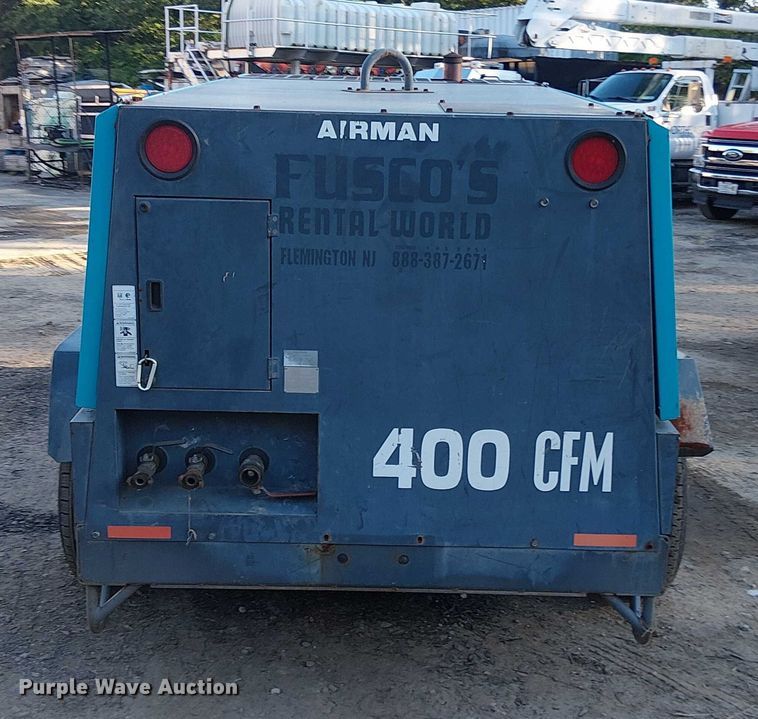 image for item EV4098 Air man PDS400S air compressor