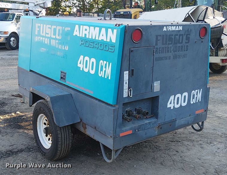 image for item EV4098 Air man PDS400S air compressor