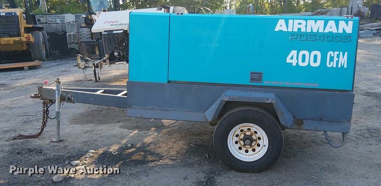 image for item EV4098 Air man PDS400S air compressor